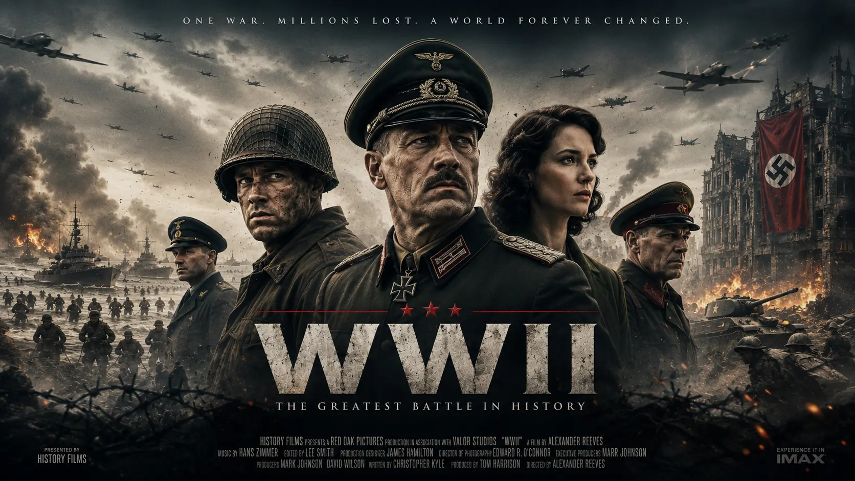 120-Minute Historical Colorization Production