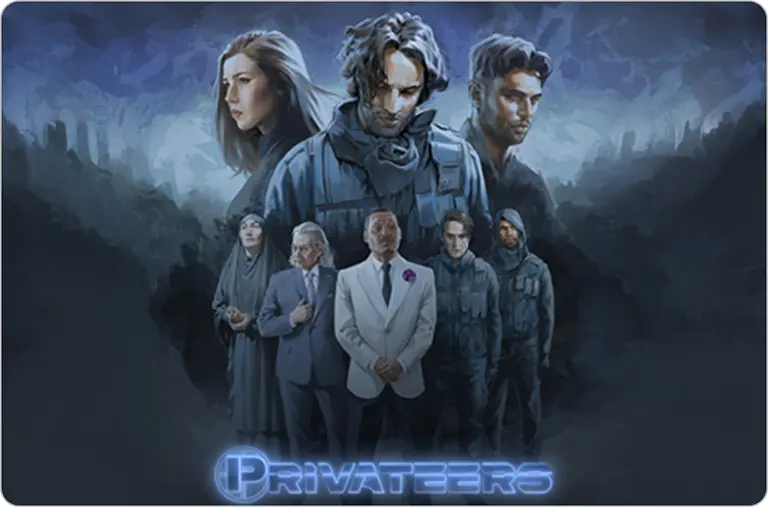 Privateers Rotoscope project by G3D Studio