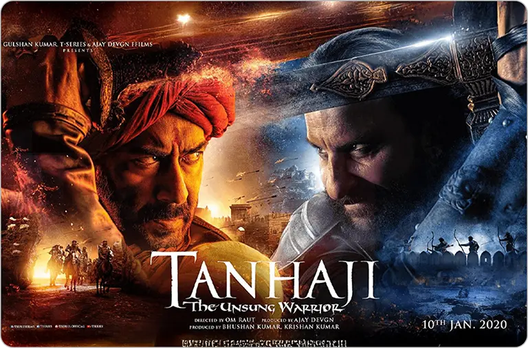 Tanhaji Cleanup / Rotoscope project by G3D Studio