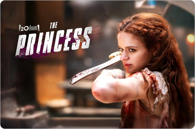 The Princess Paint / Compositing project by G3D Studio