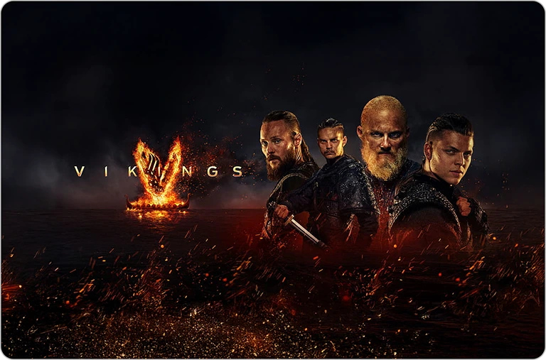 Vikings Cleanup / Compositing project by G3D Studio