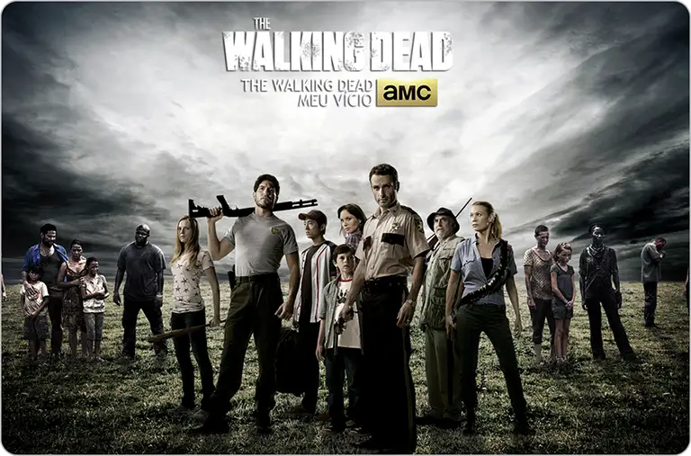 Walking Dead Cleanup / Rotoscope project by G3D Studio