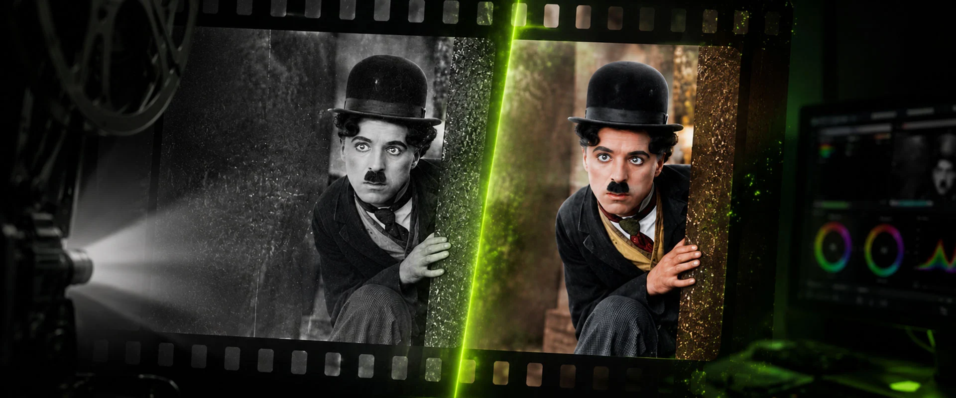 Professional Film Colorization Services