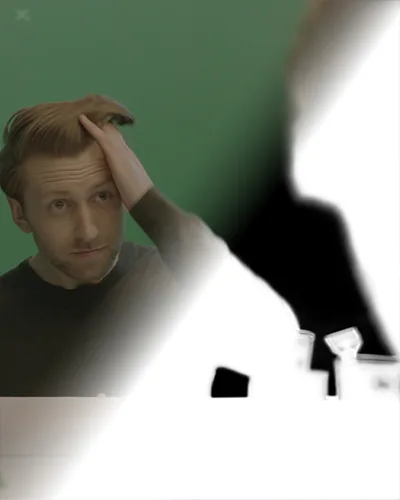 Green Screen Chroma Keying Extraction
